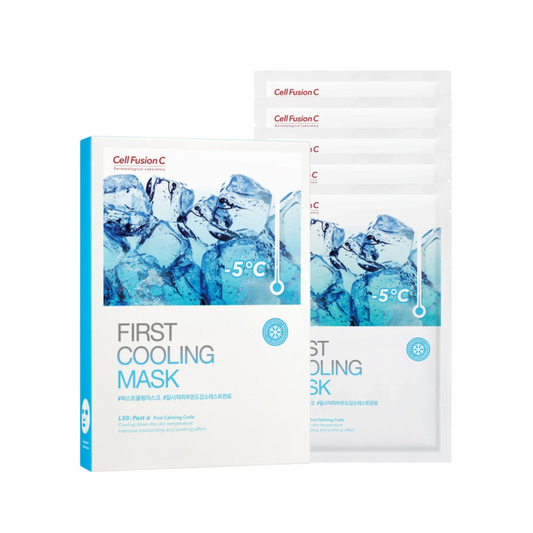 Post Alpha First Cooling Mask, 5 sheets