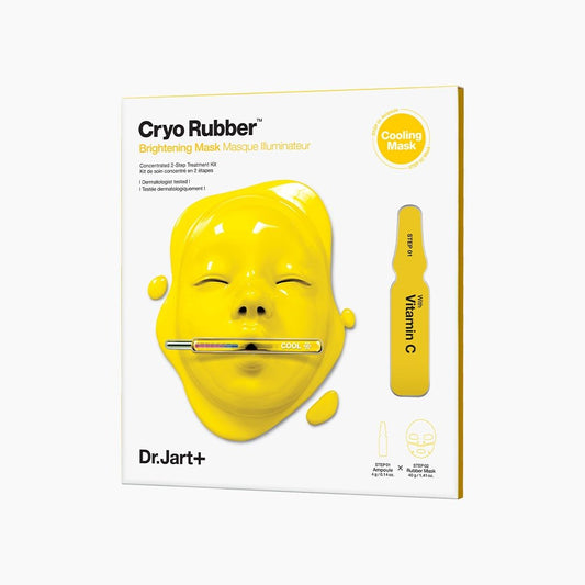 Cryo Rubber™ Brightening Face Mask - The AllureK