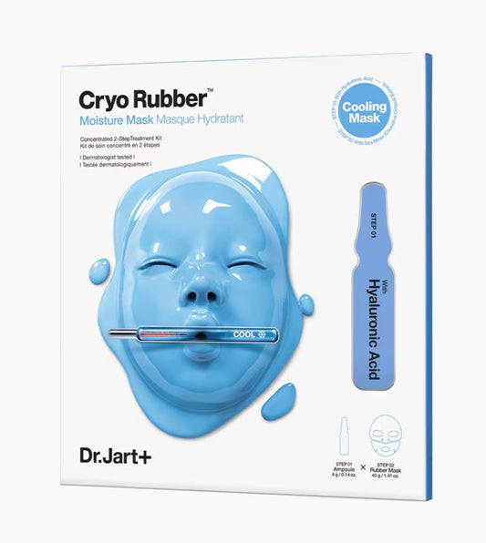Cryo Rubber™ Face Mask with Hyaluronic Acid - The AllureK