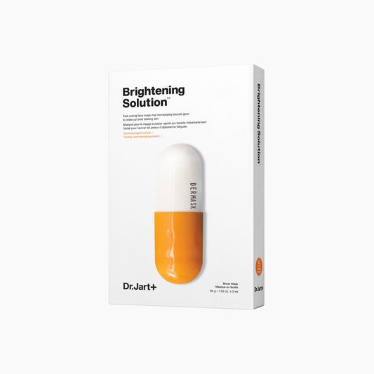 Dermask™ Brightening Solution Face Mask - The AllureK더마스크™ 마이크로젯 브라이트닝 솔루션