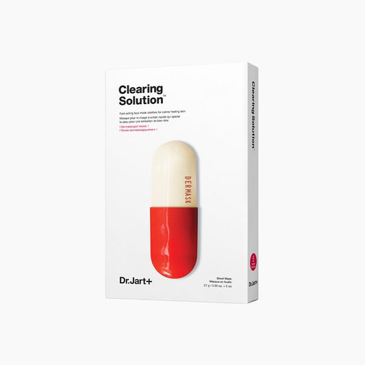 Dermask™ Clearing Solution Face Mask - The AllureK더마스크™ 마이크로젯 클리어링 솔루션