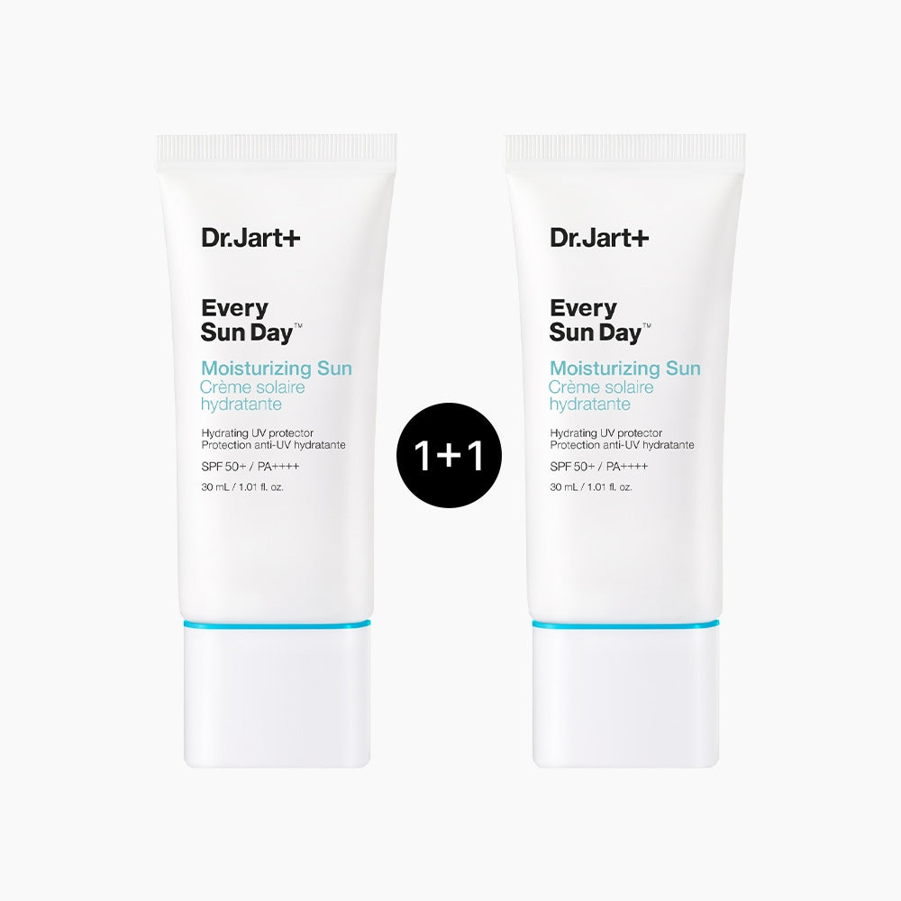 [Offre groupée exclusive] Every Sun Day Sun Crème solaire hydratante SPF50+/PA++++, lot de 2
