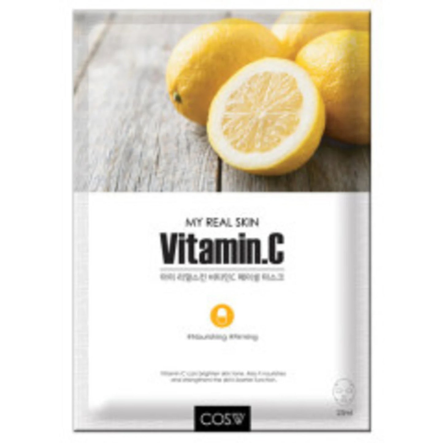 My Real Skin Facial Mask, 1 sheet