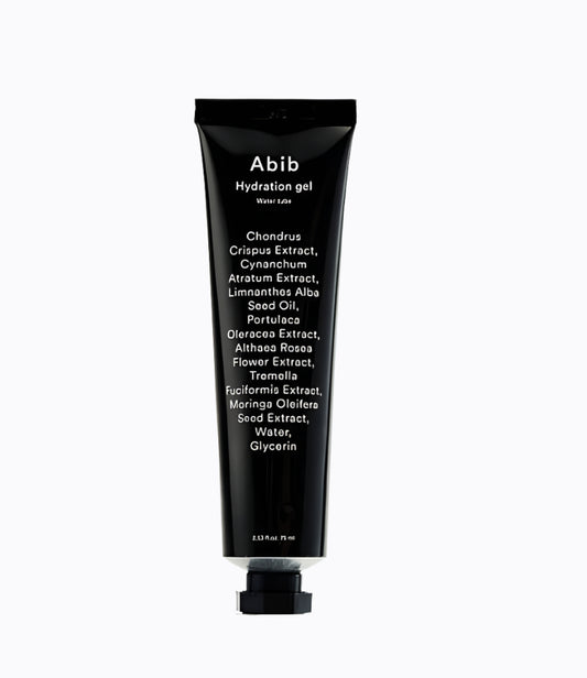 Hydration Gel Water Tube