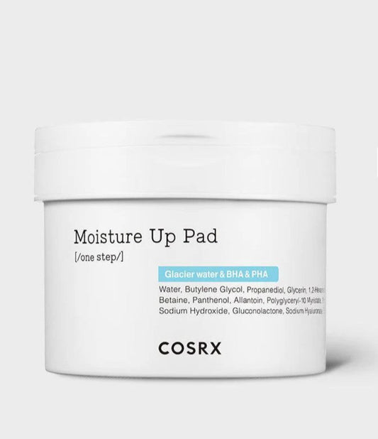One Step Moisture Up Pad, 70 pads - The AllureK