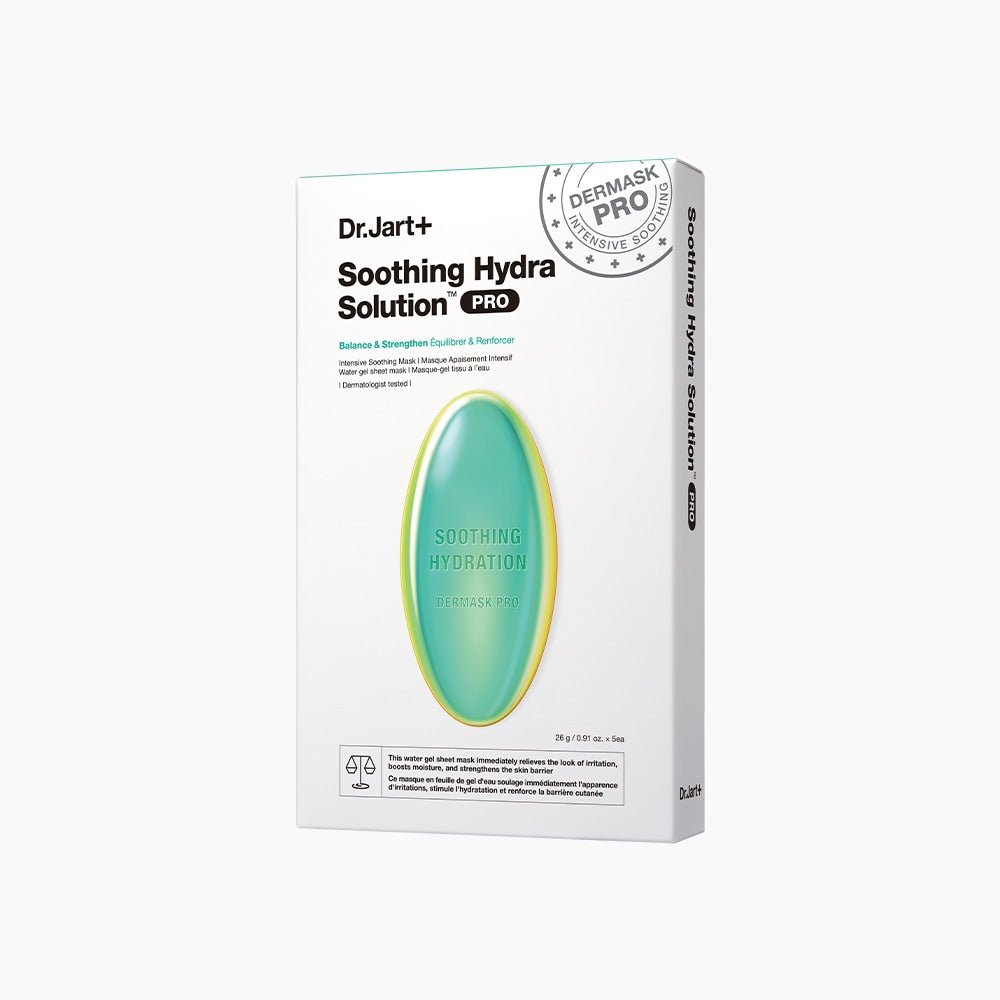 Soothing Hydra Solution™ PRO Face Mask for Irritated Skin - The AllureKSoothing Hydra Solution™ PRO Face Mask for Irritated Skin