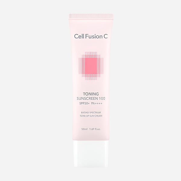 Crème solaire tonifiante 100 SPF50+/PA++++, 50 ml
