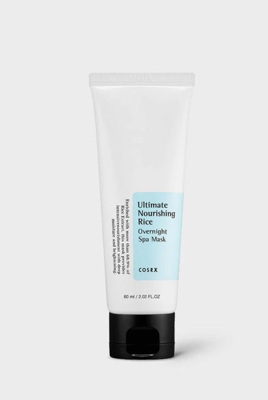 Ultimate Moisturizing Rice Overnight Mask, 60ml (2.02 fl. oz) - The AllureK