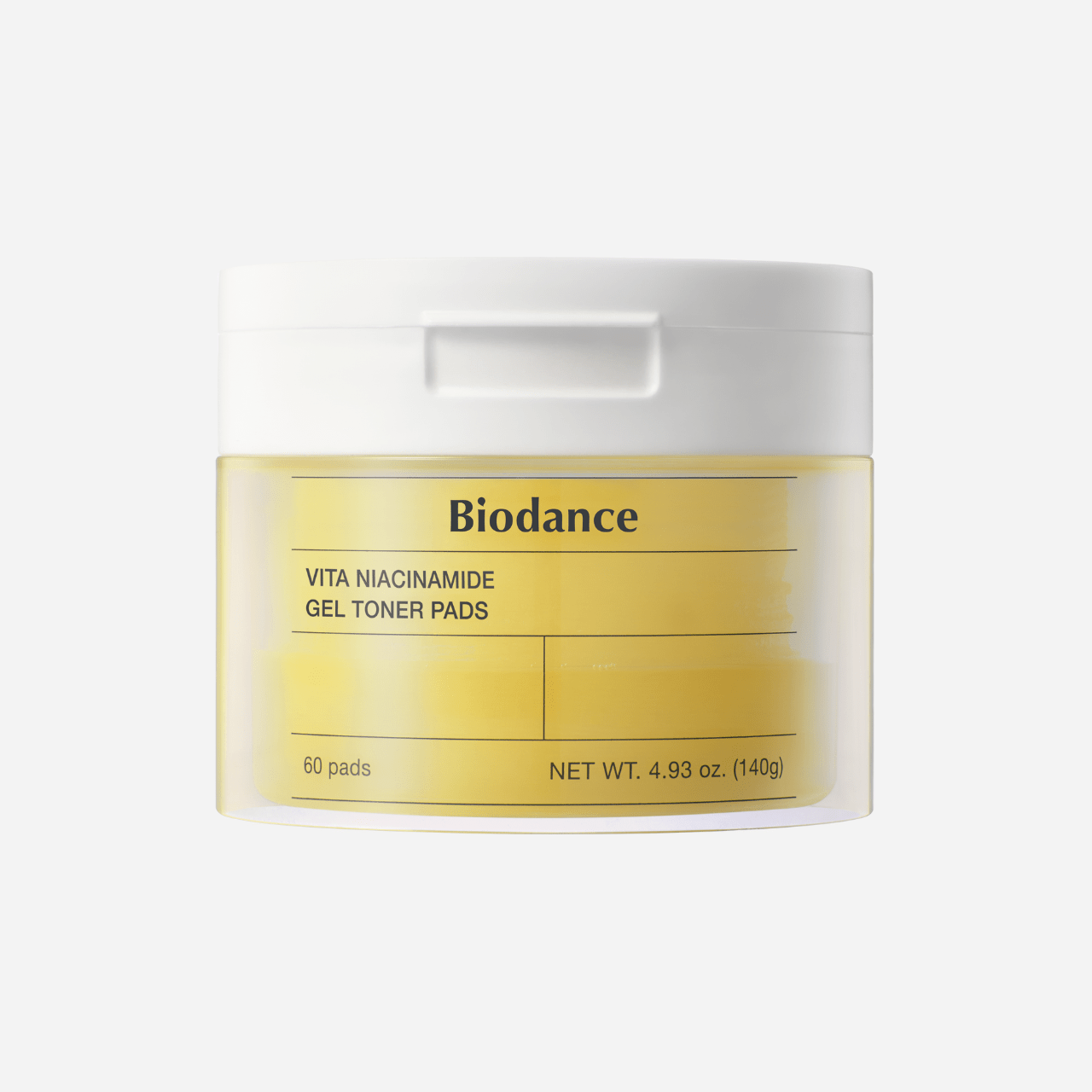 Vita Niacinamide Gel Toner Pads, 60 pads - The AllureK
